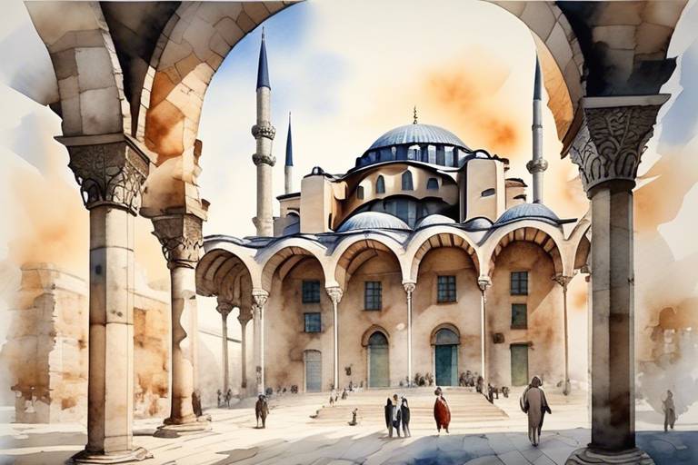 Türk Sanat Tarihi'nde Mimari Yapıların Rolü ve İşlevleri