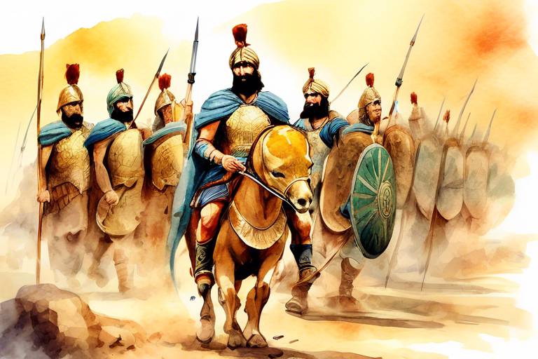 Pers Savaşçıları: Kiros'un Askeri Gücünün Sırları