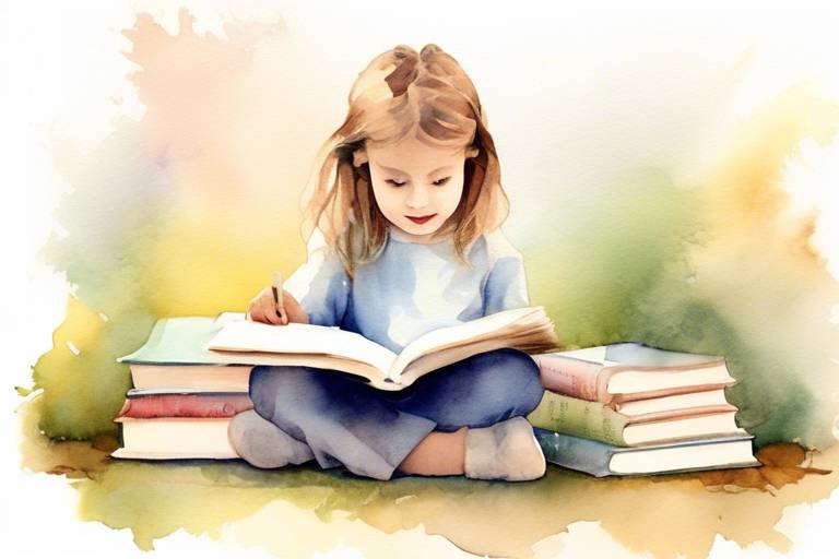 Çocuklarınıza Kitap Okuma Alışkanlığı Kazandırmak 