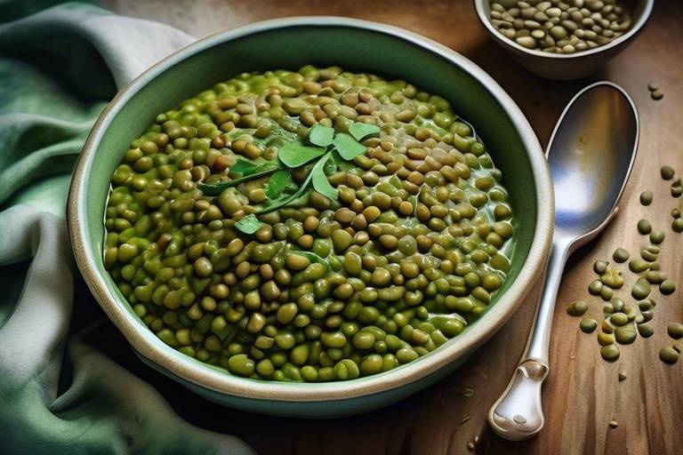 Yeşil Mercimek Yemeği Tarifi