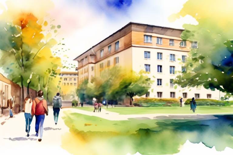 Kampus Hayatı: Yurtdışı Üniversitelerde Konaklama İmkanları