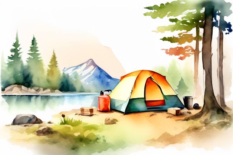 Keyifli Bir Kamp Tatili İçin Nelere Hazırlanmalıyız?