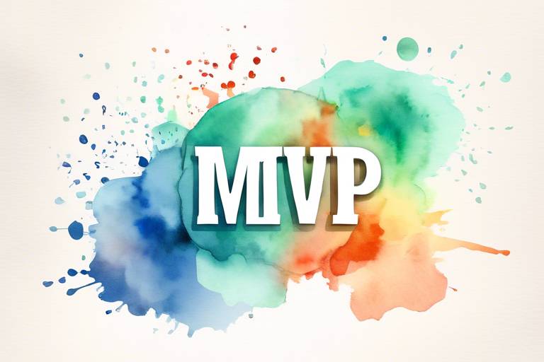 Minimum Viable Product (MVP) Nedir?