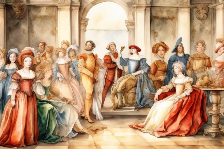Rönesans Döneminde Aristokratik Hayat ve Eğlence