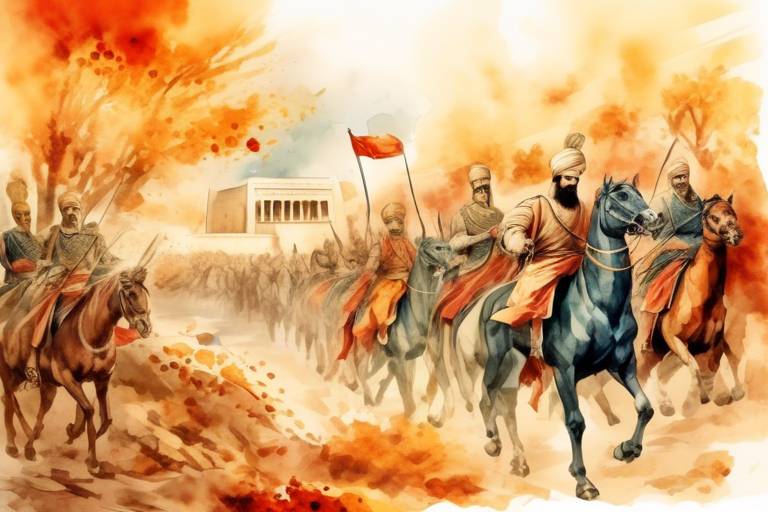Pers İmparatorluğu'nun Çöküşü ve Tarihi Önemi