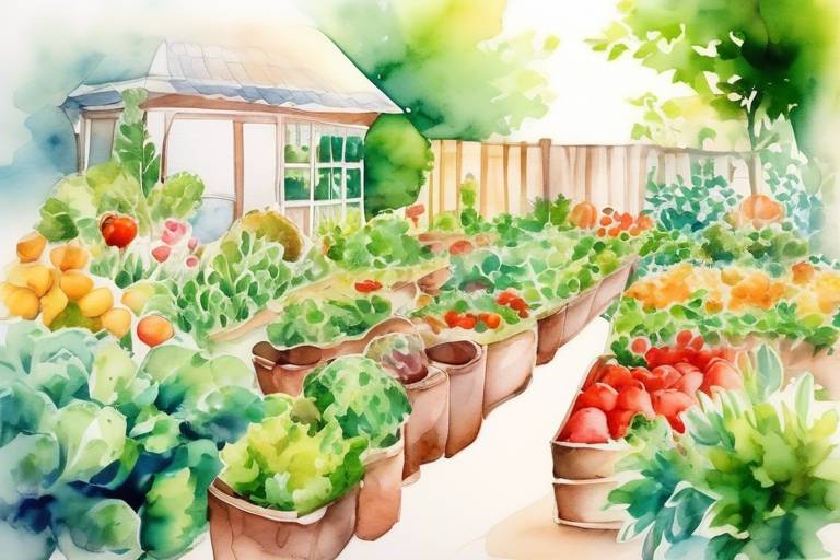 Sağlıklı Gıda Tüketmek İçin Evde Kendi Bahçenizi Nasıl Yapabilirsiniz?
