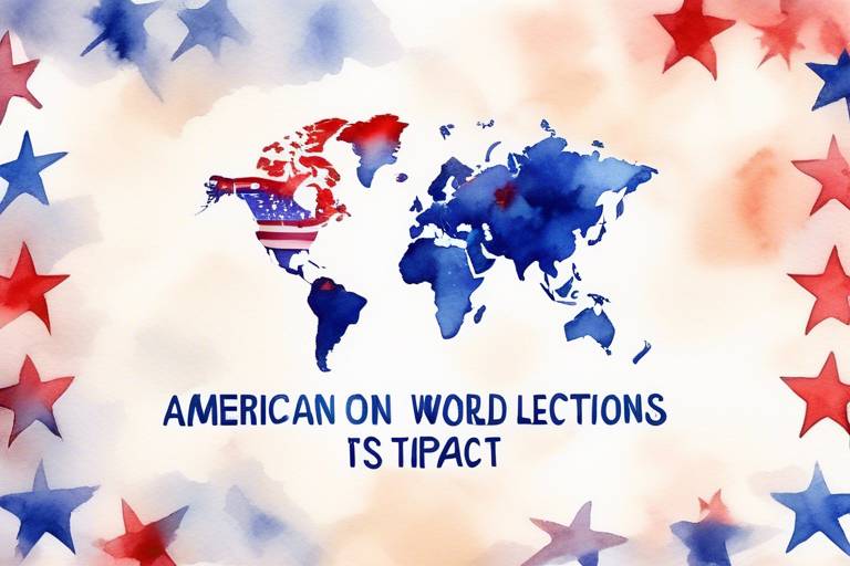 Amerikan Seçimleri ve Dünya: Uluslararası İlişkilerde Etkisi