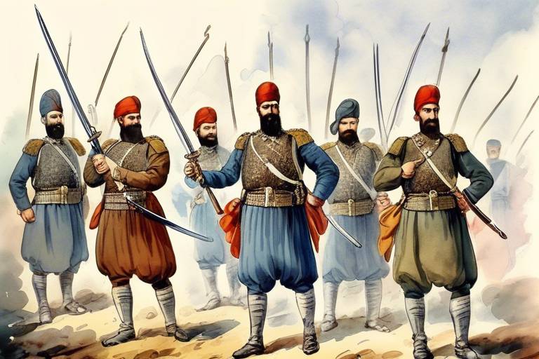 Kılıçların Gücü: Türk Askeri'nin Silahlar Tarihi