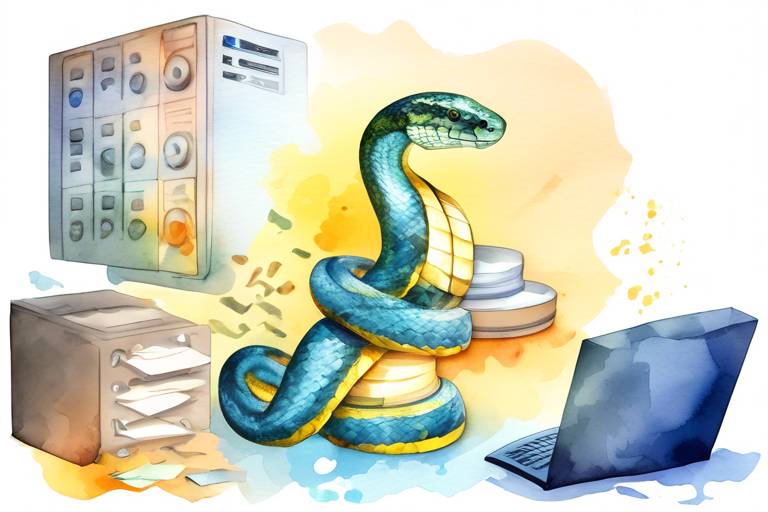 Veri Kurtarma ve Yedekleme Sürecinde Python'un Rolü
