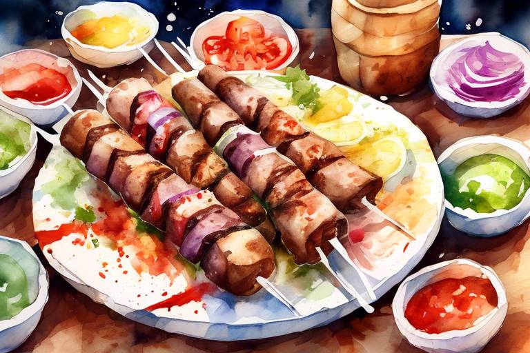 Lezzetin Merkezi: Adana'da Kebap Deneyimi
