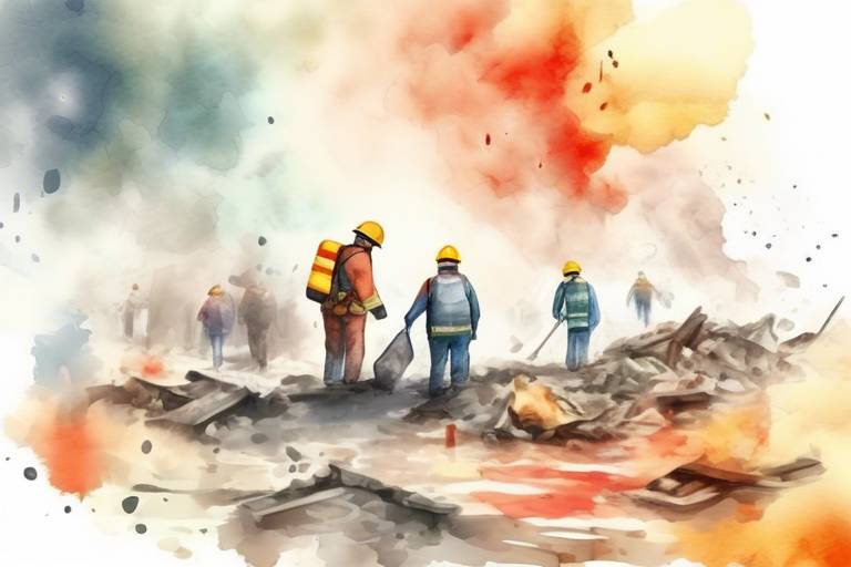 Doğal Afetlerde Yaralanan İnsanları Nasıl Tedavi Edebiliriz?