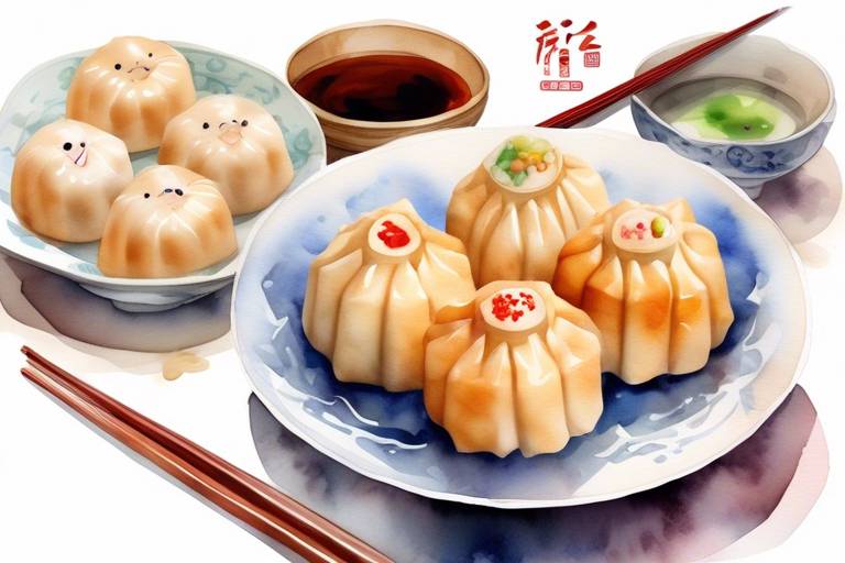 Dim Sum Tarifi: Minik, Lezzetli Çin Tatlıları
