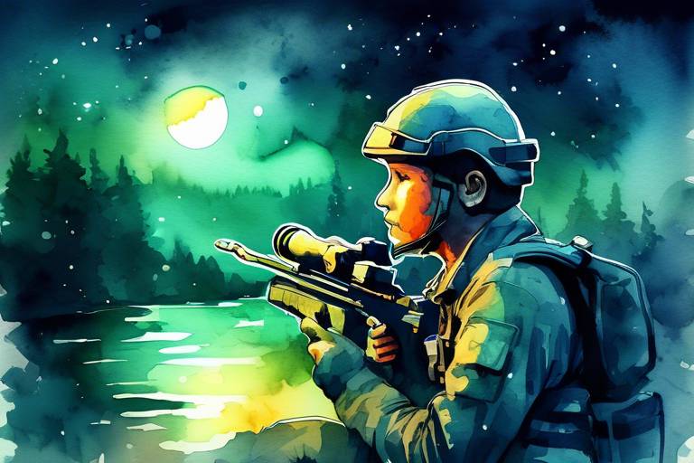 Gece Görüş Teknolojisinde Kullanılan Yöntemler Nelerdir?