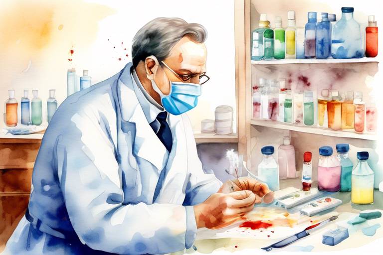 Hastalık Nedenleri ve İnfeksiyon Kontrolü: Pasteur'ün Önemi