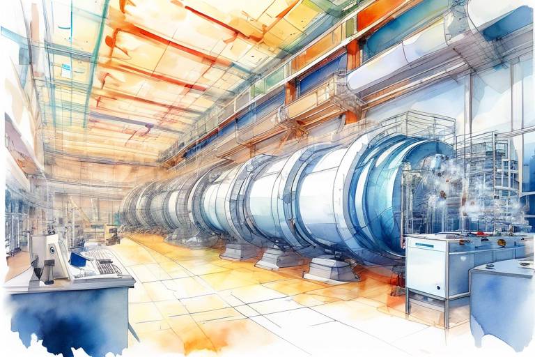 CERN'deki Parçacık İzleme Sistemleri