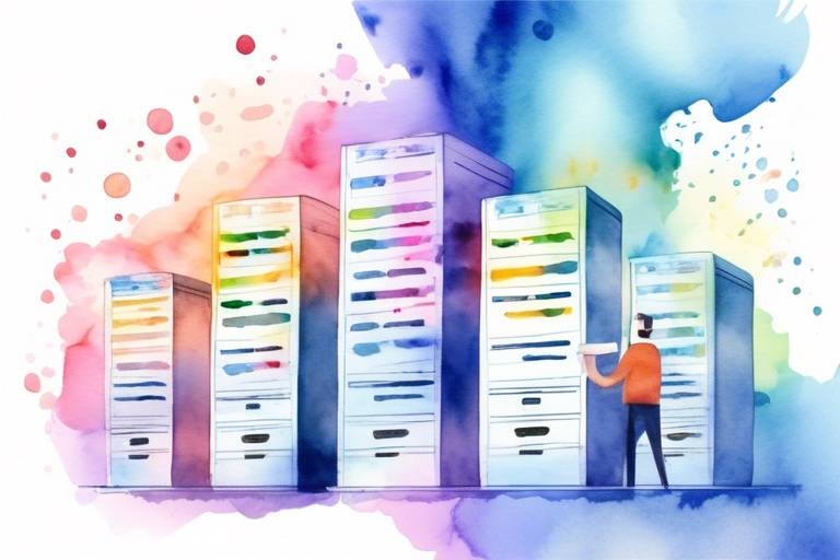Shared Hosting ve VPS Hosting Arasındaki Fark