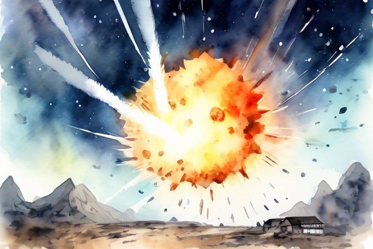 Yakın Tarihli Meteor Etkileri ve Teknolojik Kullanımları