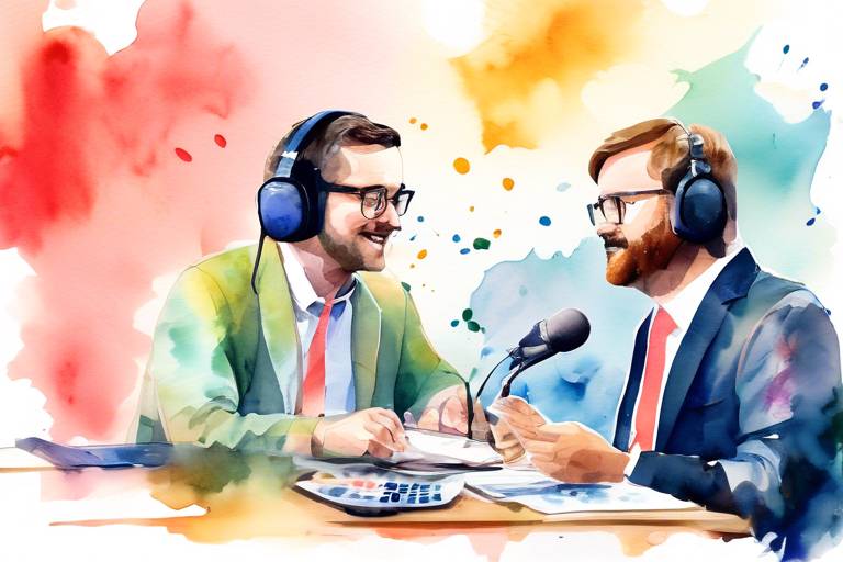 Yatırım dünyasında podcasting'in önemi ve stratejileri