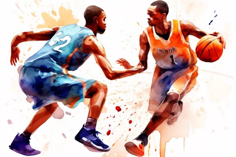 Sallama Hareketi: Basketbolda Rakibi Şaşırtacak Teknikler