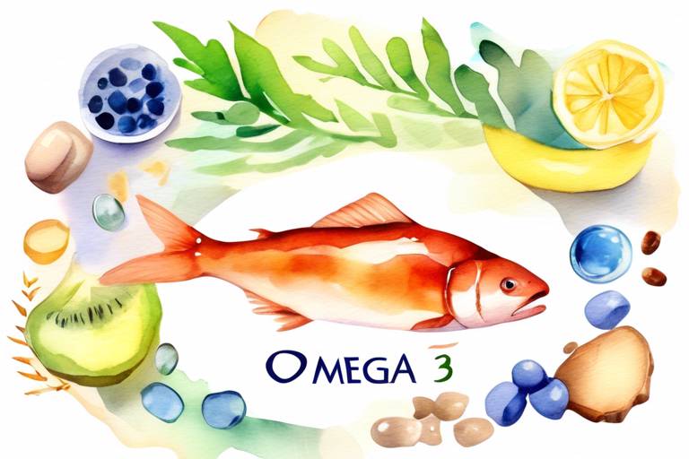 Omega 3 ve Sağlık Arasındaki Bağlantı