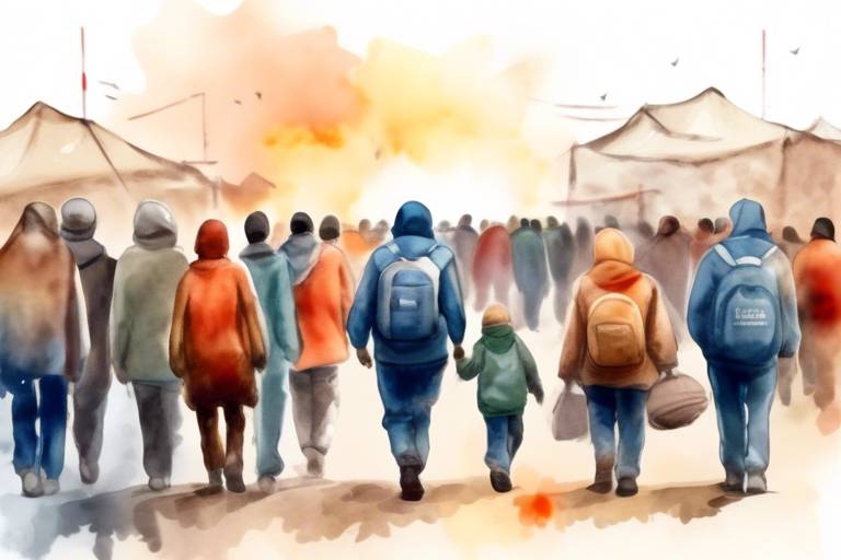 İnsan Hakları ve Göçmenler 