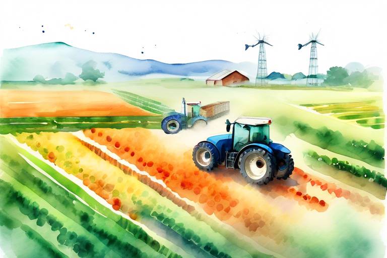 Tarım Sektöründe IoT Uygulamaları