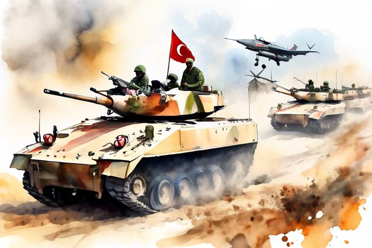 Türk Silahlı Kuvvetleri'nin Sınır Güvenliği Konularındaki Faaliyetleri