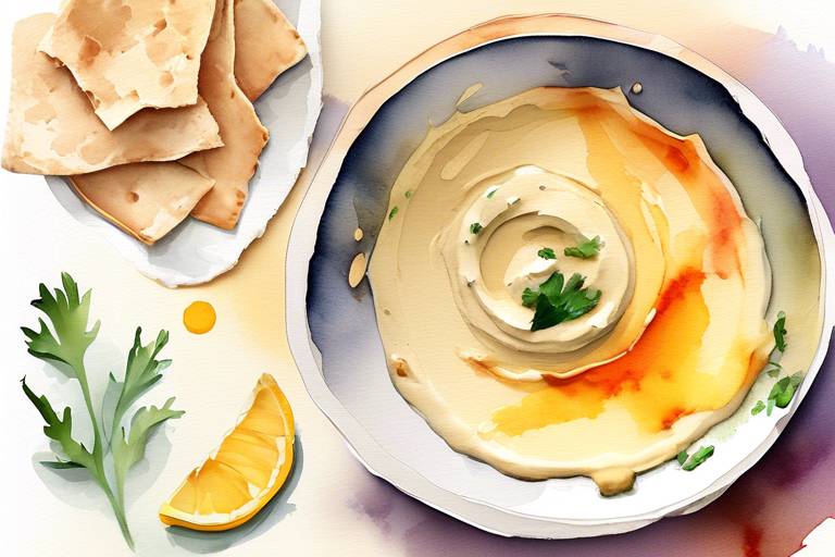 Mezelerin Vazgeçilmezi: Humus Tarifi