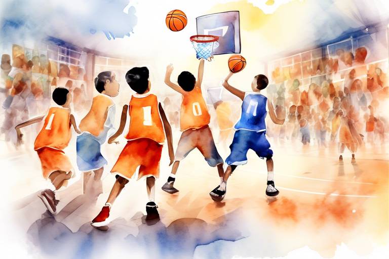 Basketbolda Okullar Arası Sosyal Sorumluluk Projeleri