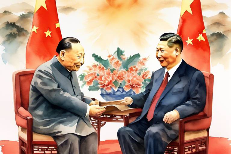 Uluslararası İlişkilerde Çin: Deng Xiaoping Dönemi