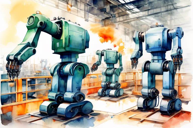 Endüstriyel Robotlar: Üretimde Devrim Yaratıyor