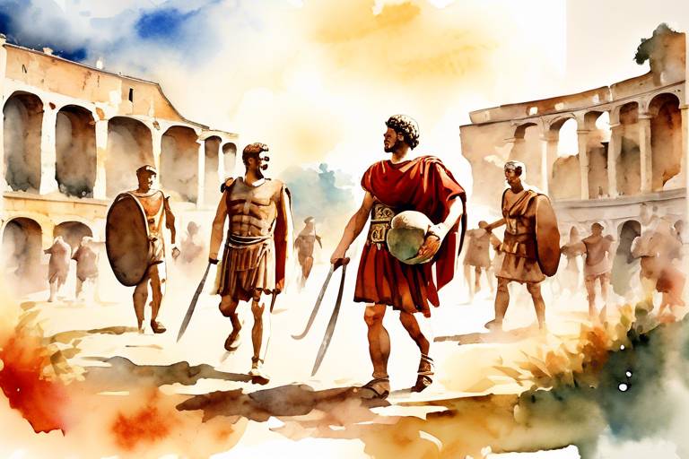 Antik Roma İmparatorluğu'nda Eğlence, Spor ve Doğa