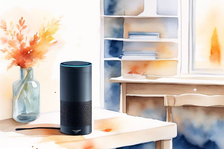 Amazon Alexa ile Akıllı Evlerdeki Sıcaklığı Ayarlamak