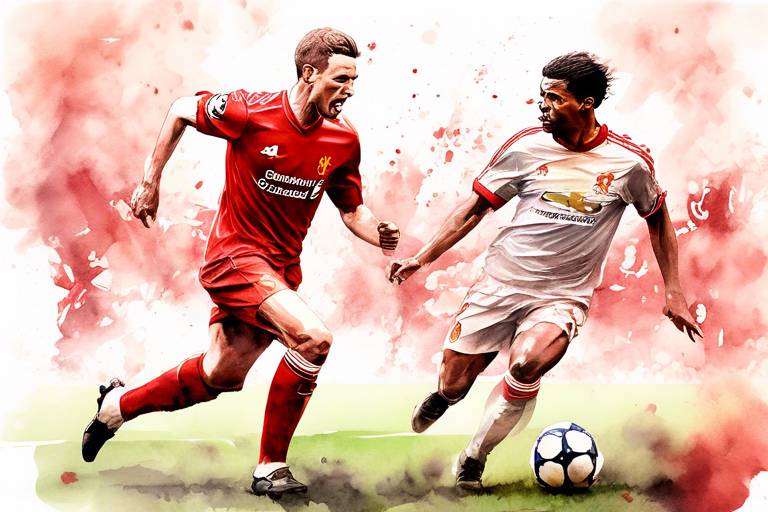Manchester United - Liverpool: Premier Lig'de Efsanevi Rivalite