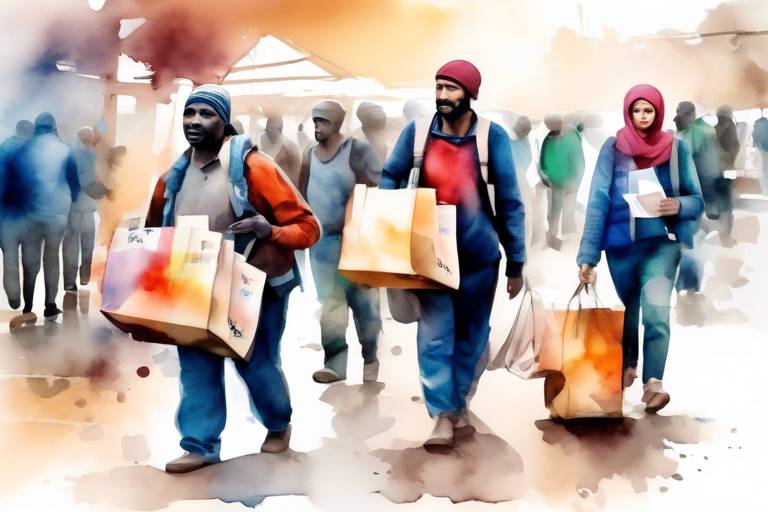 Göçmenler İçin Toptan Satış Marketleri ve E-Ticaret Sitelerinde Satış: Başarı Hikayeleri ve Taktikler