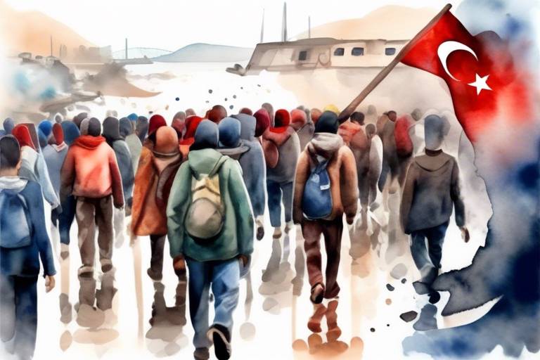 Türkiye'de Göçmenlik ve İnsan Kaçakçılığı Sorunu