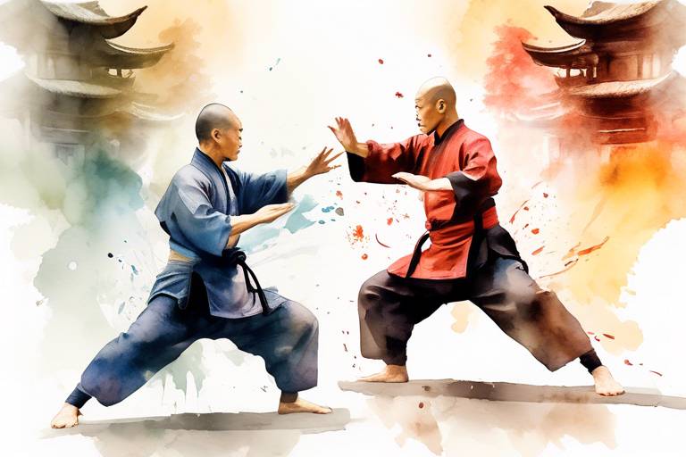 Kung Fu Sanatında Dini Yansımalar