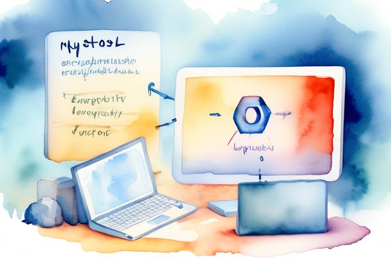 MySQL Veri Güvenliği İçin Uçtan Uça Şifreleme Yöntemleri