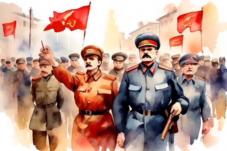 Stalinizm Dönemi: Siyasi Baskı ve Terör