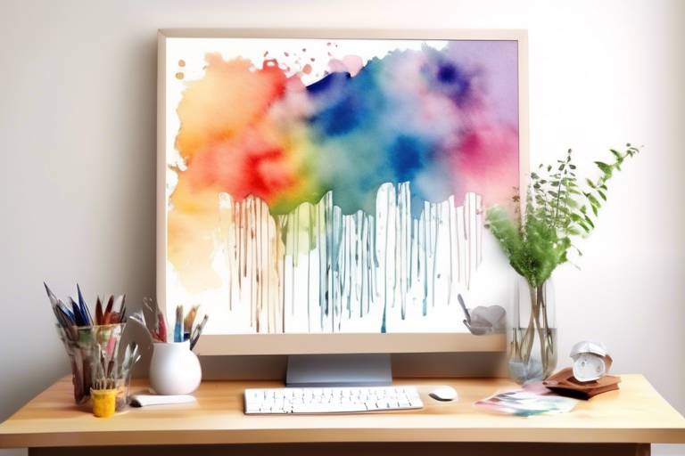 Ev Ofislerinde Kullanılan Yaratıcı DIY Projeleri