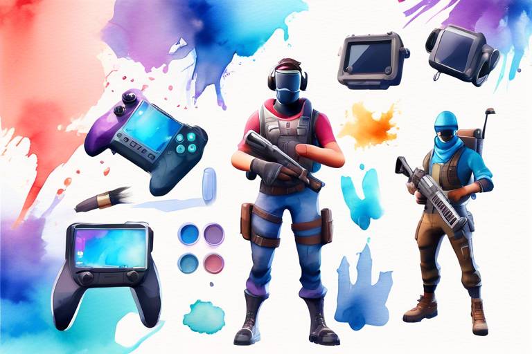 Yeni Nesil Fortnite Gaming Ekipmanları