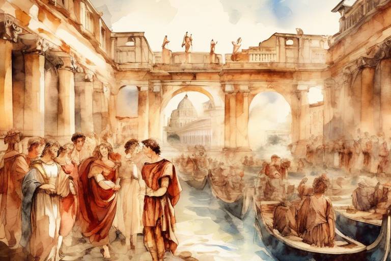 Rönesans Dönemi ve Roma İmparatorluğu: Antik Kültürün Canlandırılması