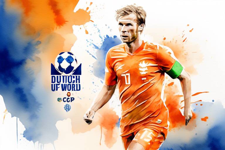 Dünya Kupası'nın En İyi Hollandalı Oyuncuları