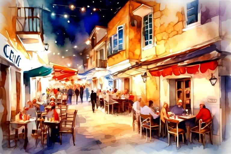 Çeşme'de Gece Hayatı Deneyimi