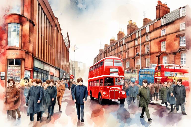 Liverpool'un Beatlemania'sı: Popüler Kültürün Başkenti