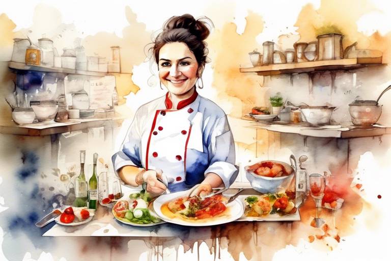 Şef Selen Çiroğlu: Zengin Menülerin Büyüleyici İsmi