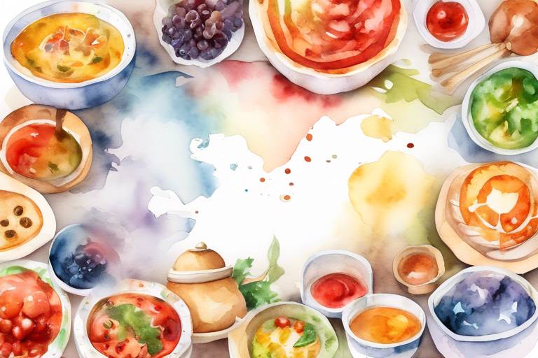 Dünya Mutfağı ve Uluslararası Lezzetler