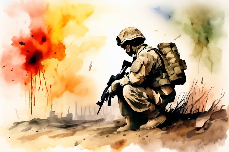 Savaşın Ruh Sağlığına Etkisi: PTSD ve Diğer Zihinsel Bozukluklar