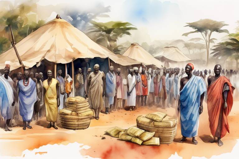 İmparatorluklar ve Parasal Değer: Doğu Afrika Ticareti'nin Dijital Dönüşümü