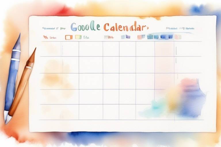 Google Calendar'da Görev Listesi Oluşturmak